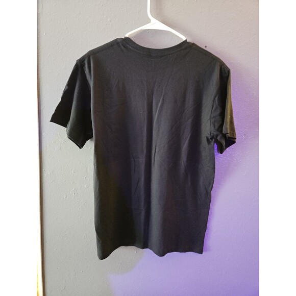 Gamer Tee Can't Hear You I'm Gaming And Eating Ramen‎ T-Shirt Med 100% Co (A292) - Picture 4 of 6